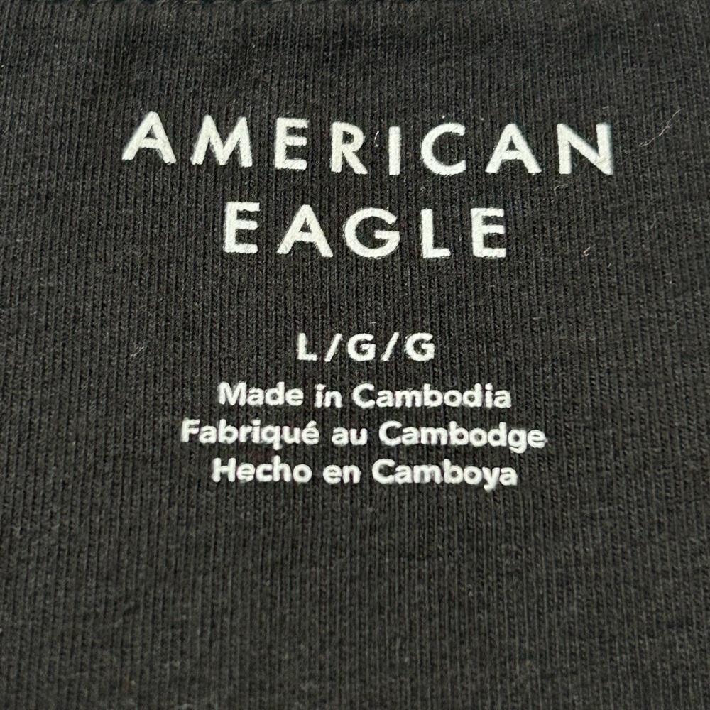 American Eagle Black Skater Dress | Size Large | NWT - Picture 6 of 10